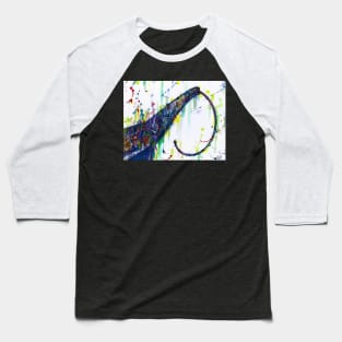 ANTEATER watercolor and ink portrait Baseball T-Shirt